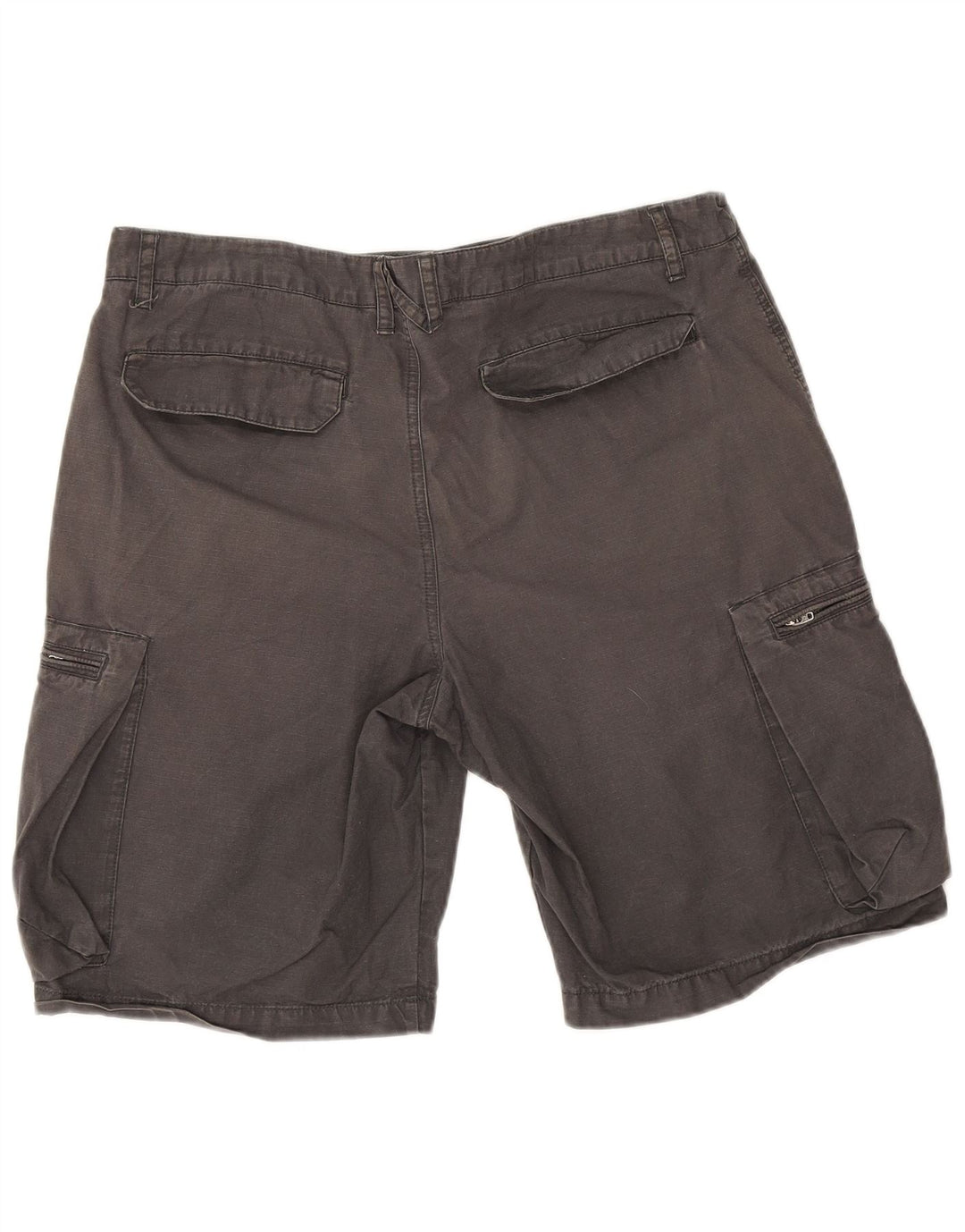 Nike Herre Cargo Shorts W34 Large Grå