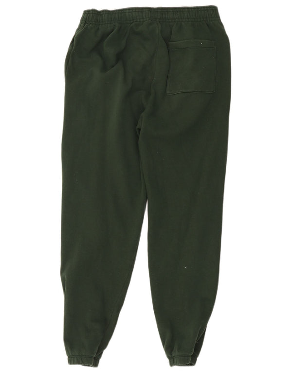 Męskie spodnie dresowe Gap Joggers Small, zielone, bawełniane