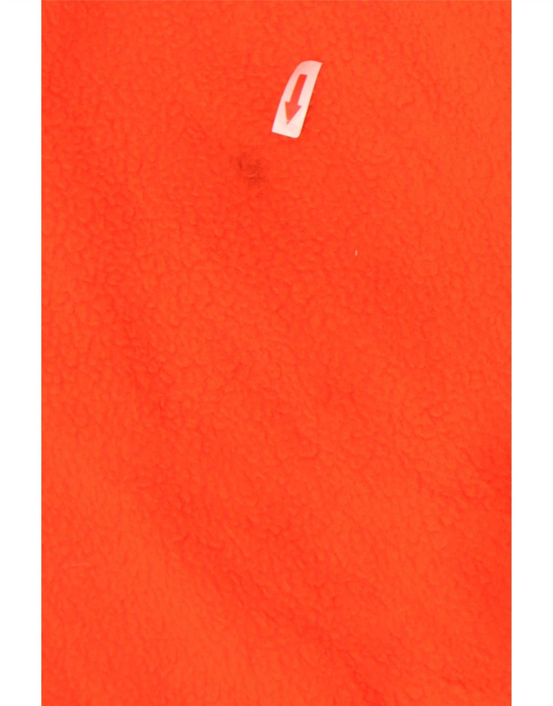 Ανδρικό Fleece Jacket Adidas UK 38 Medium Orange Polyester