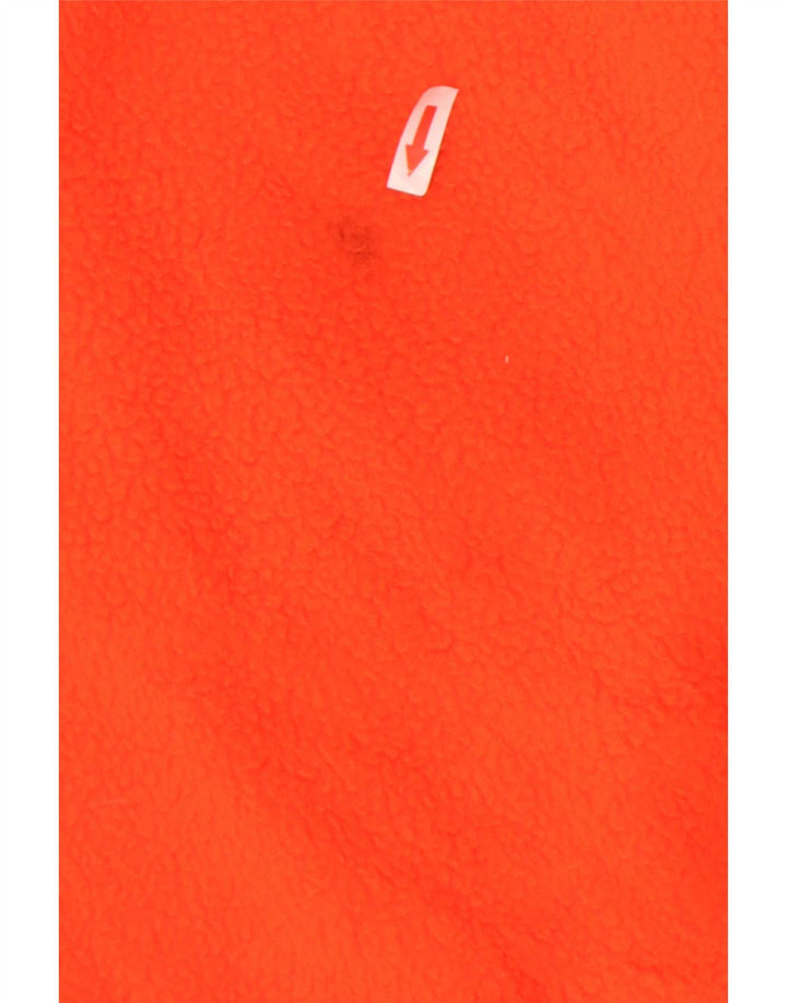 Ανδρικό Fleece Jacket Adidas UK 38 Medium Orange Polyester