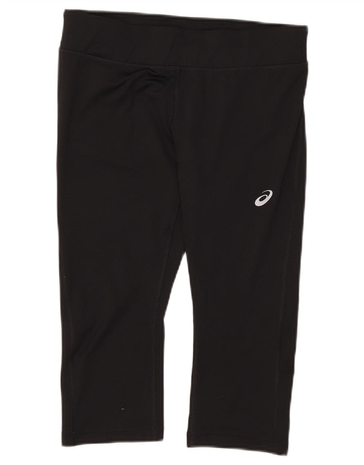 Leggings Asics Capri da donna UK 12 medio nero poliestere