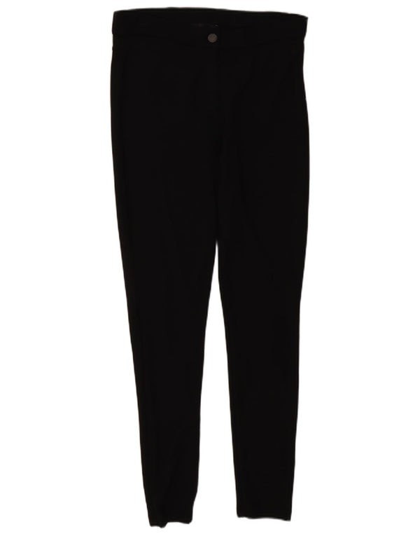 Marks & Spencer Skinny Chino-Hose für Damen, UK 14, M, W30, L29, Schwarz