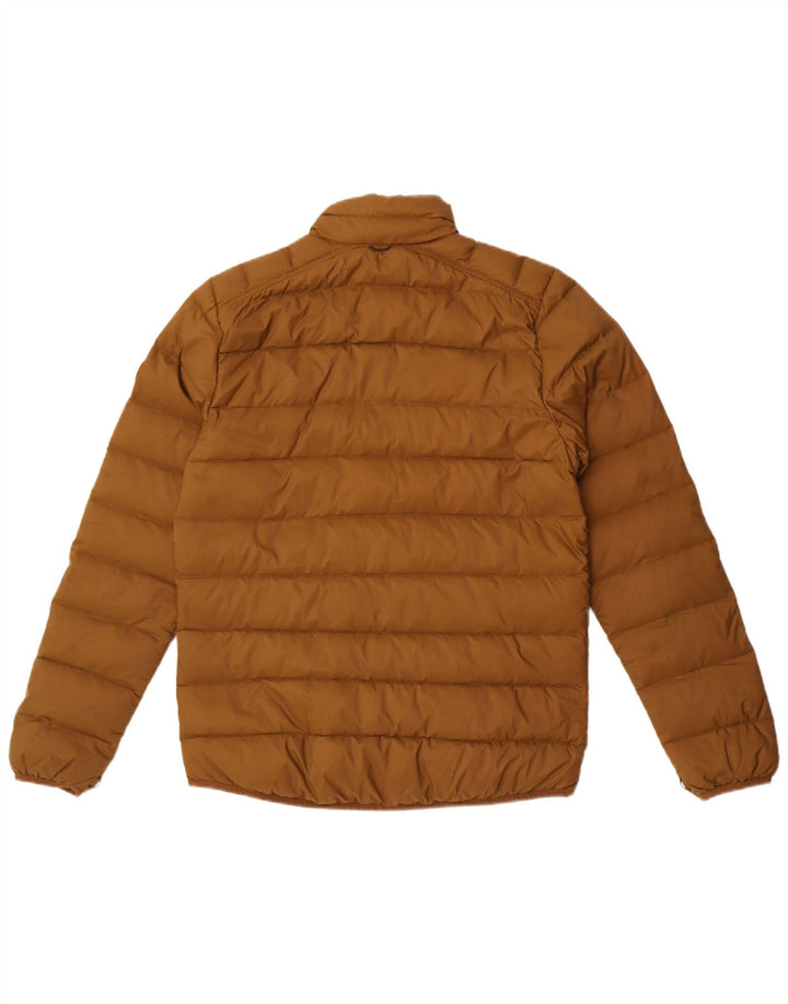 Timberland Mens Padded Jacket UK 36 Small Brown