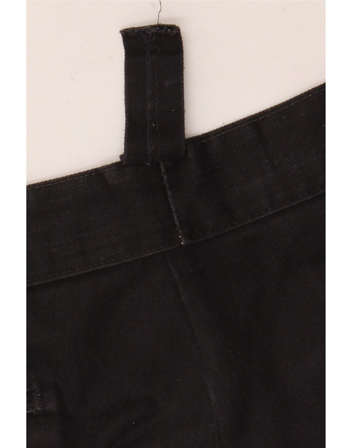 Pantaloni scurți chino subțiri pentru bărbați Dickies W32 Poliester mediu negru