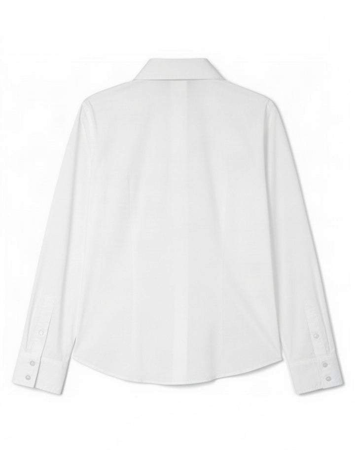 Max Mara Womens Shirt UK 14 Medium White