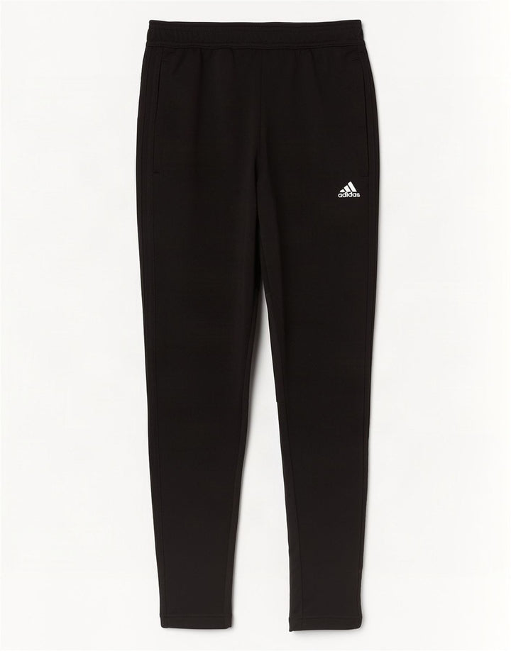 Adidas muške Climacool trenirke XS crne poliesterske hlače
