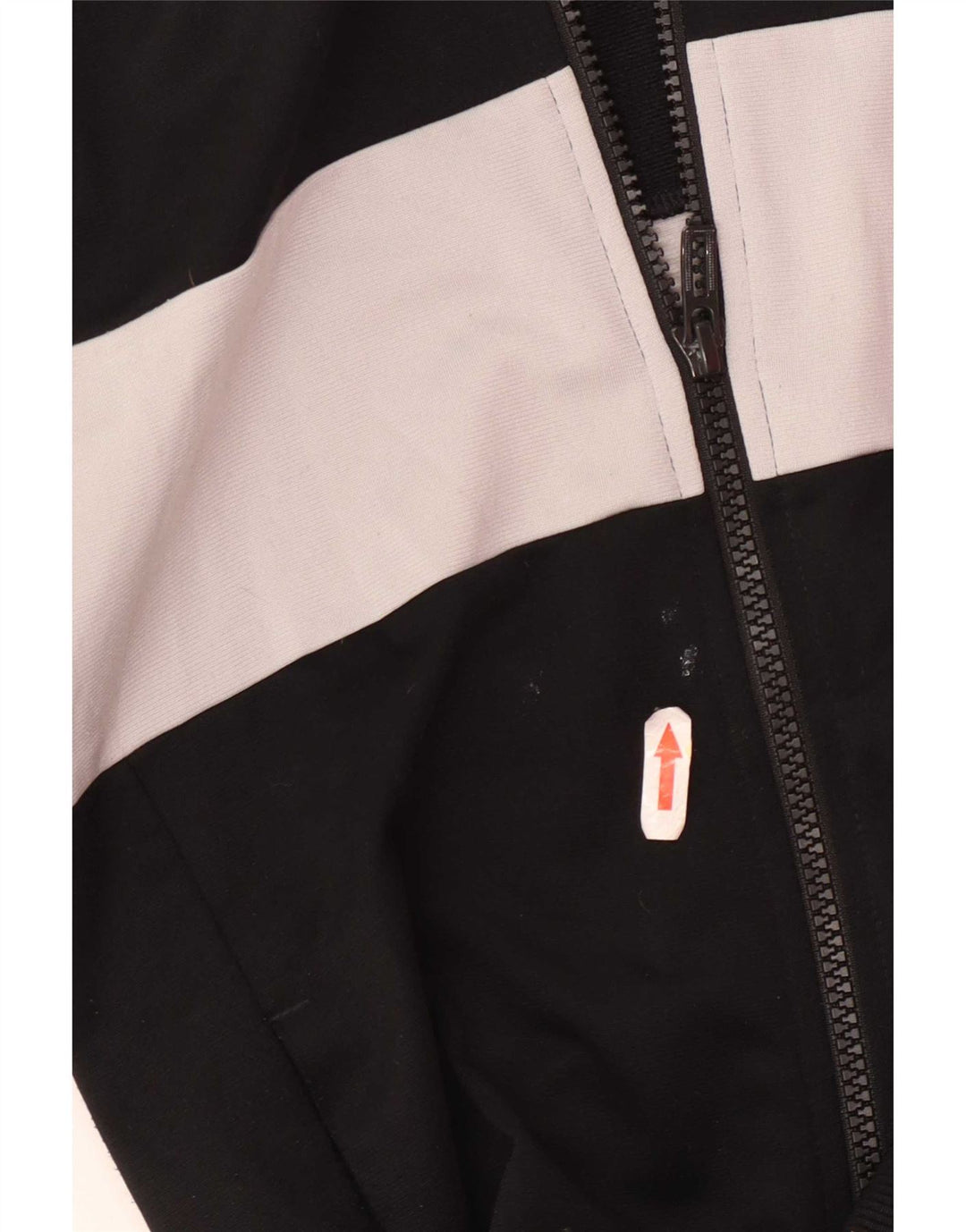 Adidas Veste de survêtement pour garçon 9-10 ans Noir Colourblock Polyester