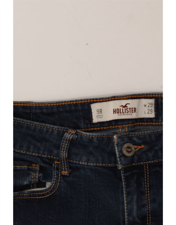 HOLLISTER Womens Slim Jeans US 9 Medium W29 L26 Blue Vintage Hollister and Second-Hand Hollister from Messina Hembry 