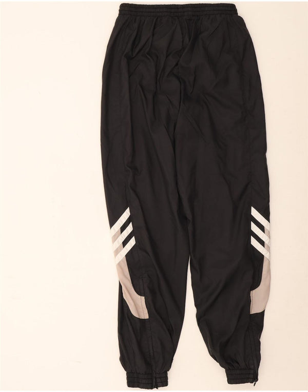 Adidas Pantalones de chándal para hombre Joggers UK 38/40 Medium Black Colourblock