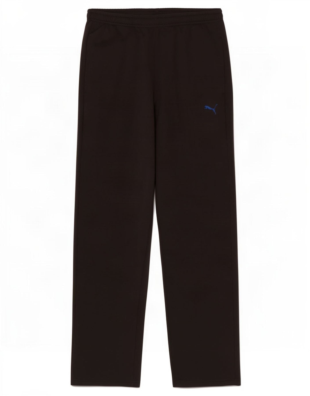 Puma Mens Tracksuit Trousers Large Black Polyester