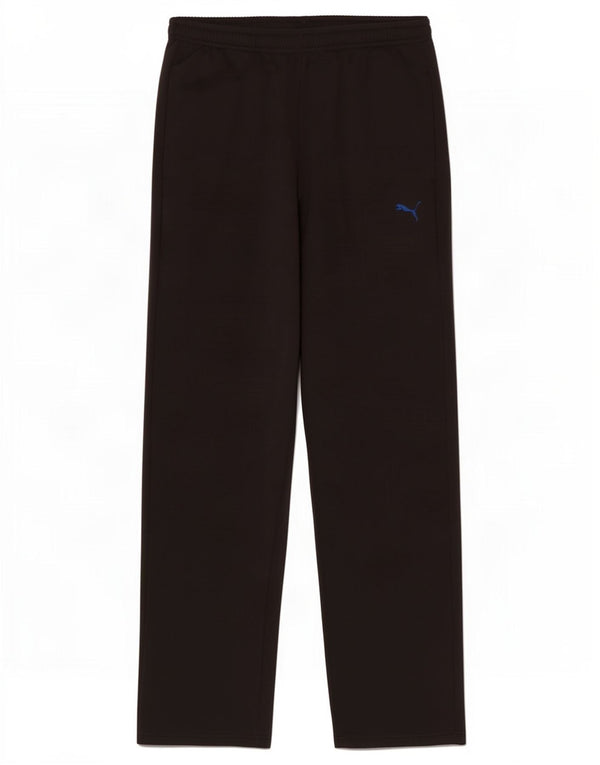 Puma Mens Tracksuit Trousers Large Black Polyester