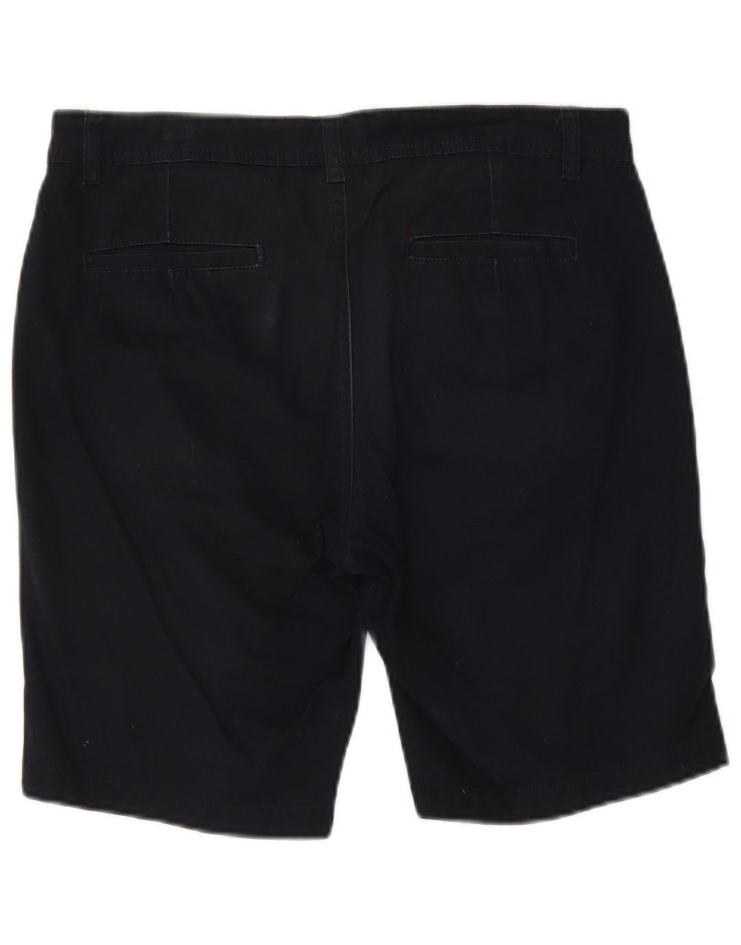 DACK'S Mens Regular Fit Chino Shorts IT 48 Medium W32  Navy Blue Cotton