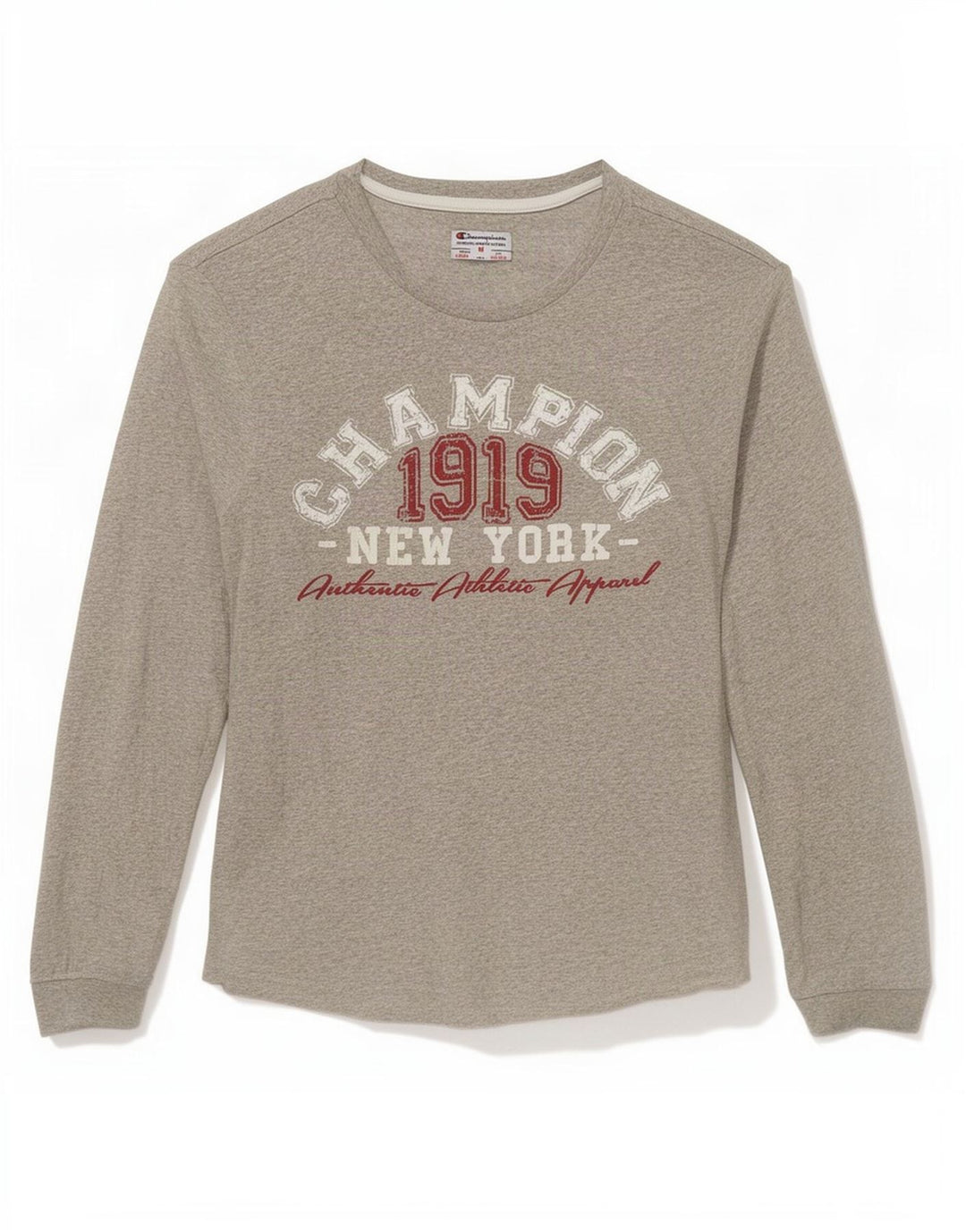 Champion Drenge Grafisk T-Shirt Top 9-10 år Medium Grå Flecked