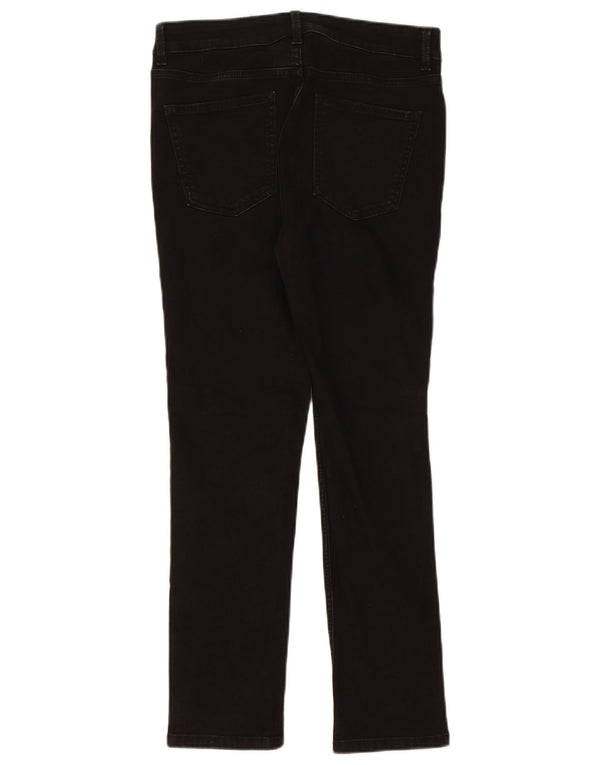 Marks & Spencer Damen The Lily Slim Jeans UK 12 Medium W30 L27 Schwarz