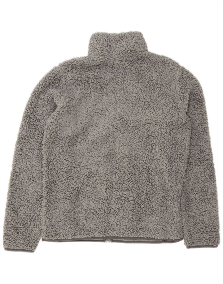 Jachetă fleece pentru femei Bench UK 18 XL poliester gri