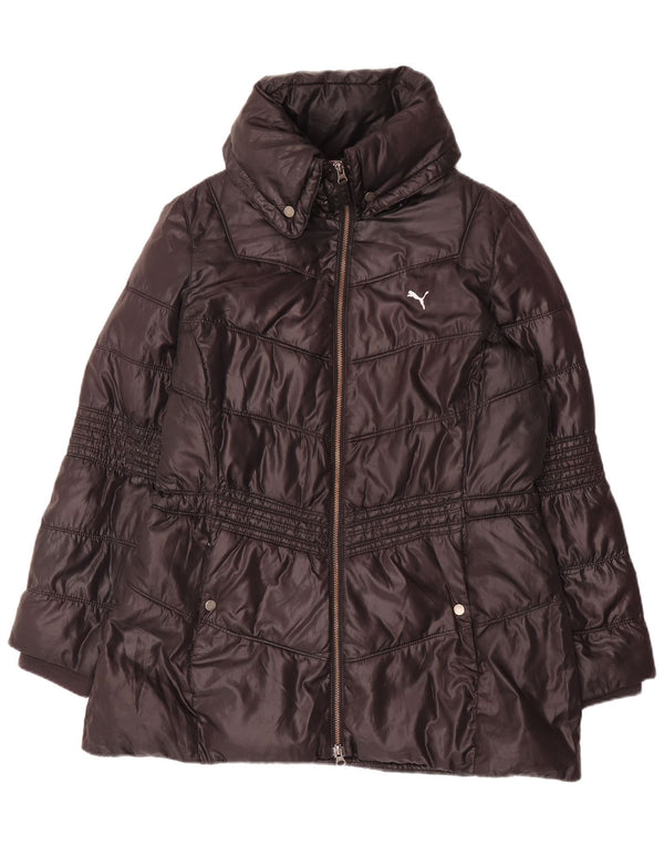 Puma Γυναικείο Παλτό UK 18 XL Μαύρο