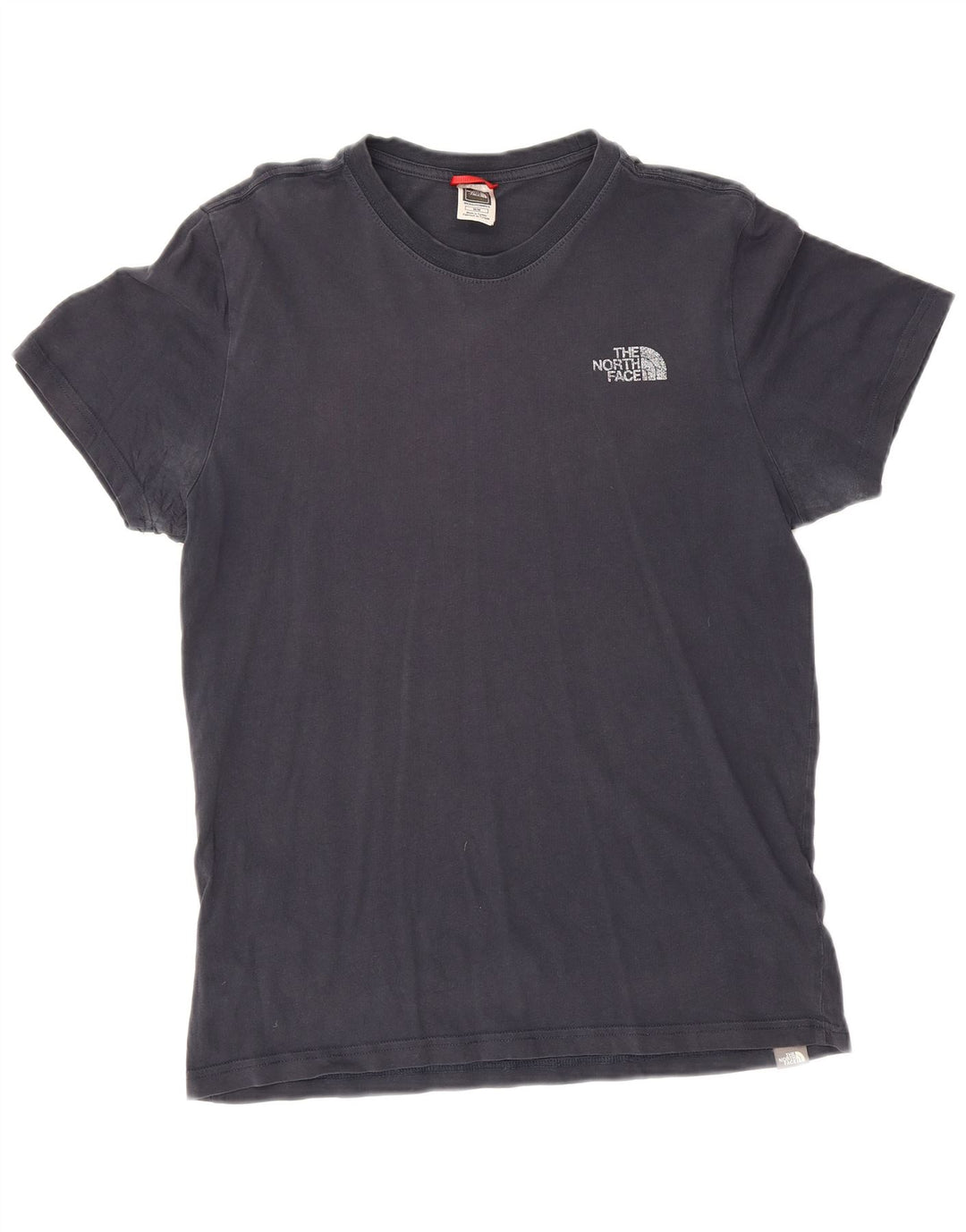 The North Face Mens Graphic T-Shirt Top Medium Navy Blue Cotton
