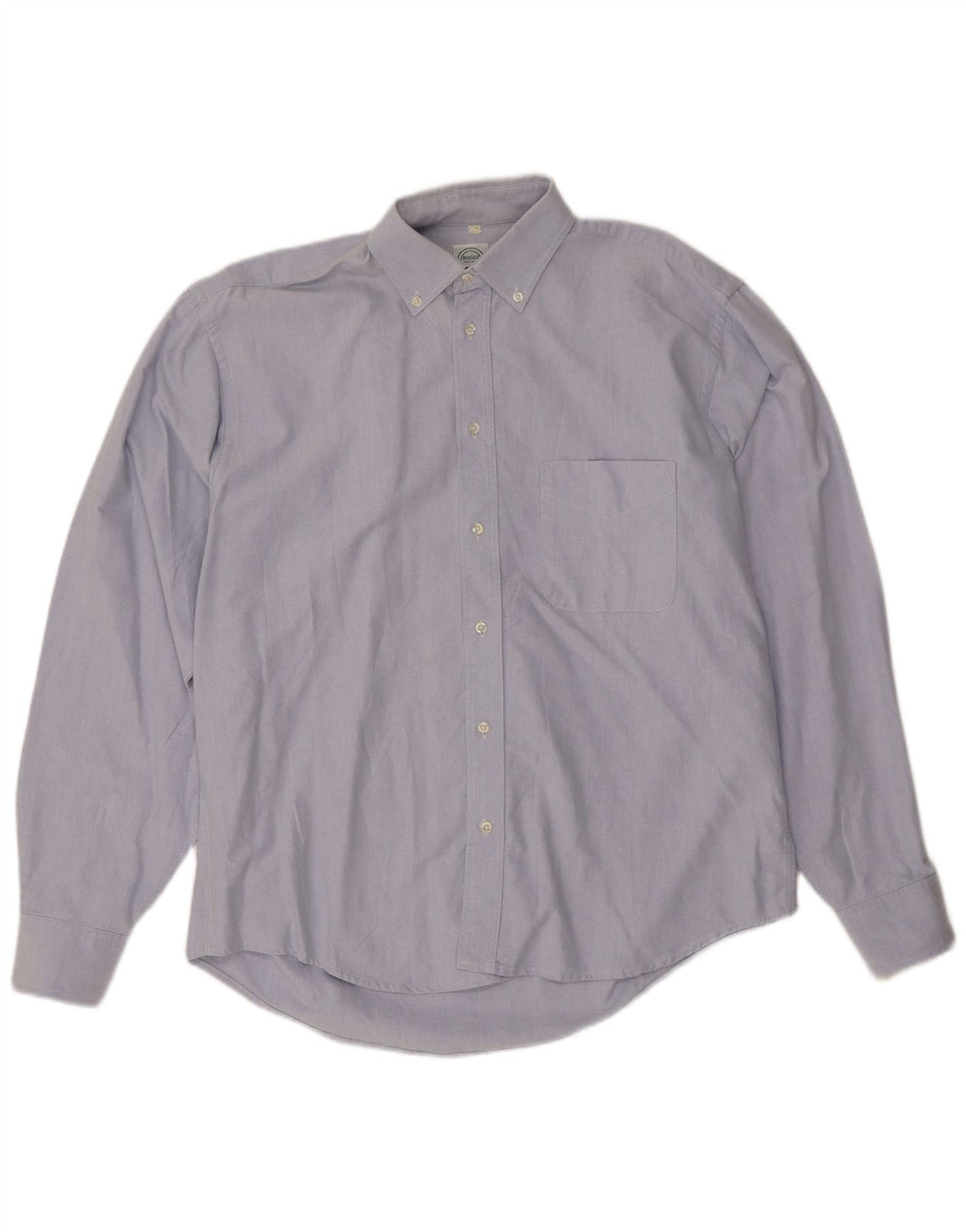 Boggi Mens Shirt Size 41 Large Blue