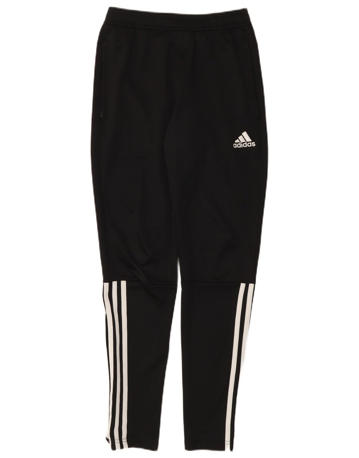 Adidas Hombre Climacool Chándal Pantalones XS Negro Poliéster