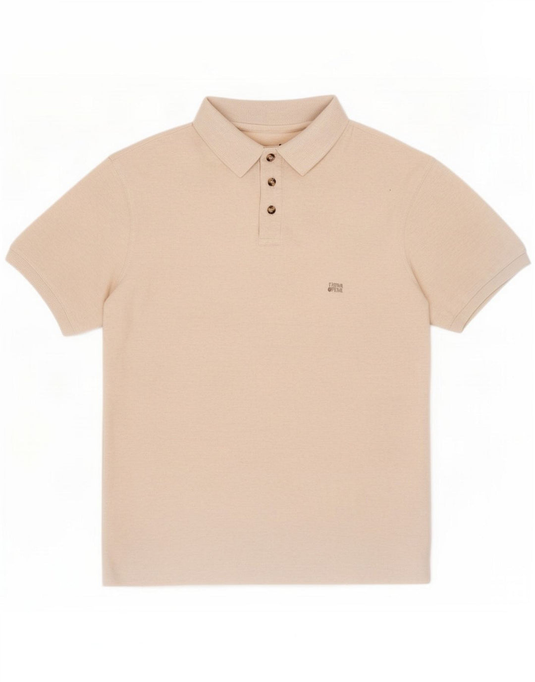 Polo da uomo Think Pink Small Beige