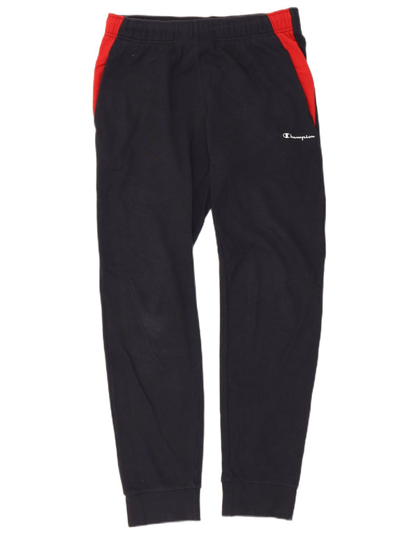 Champion Pantalon De Survêtement Homme Joggers Small Bleu Marine Colourblock