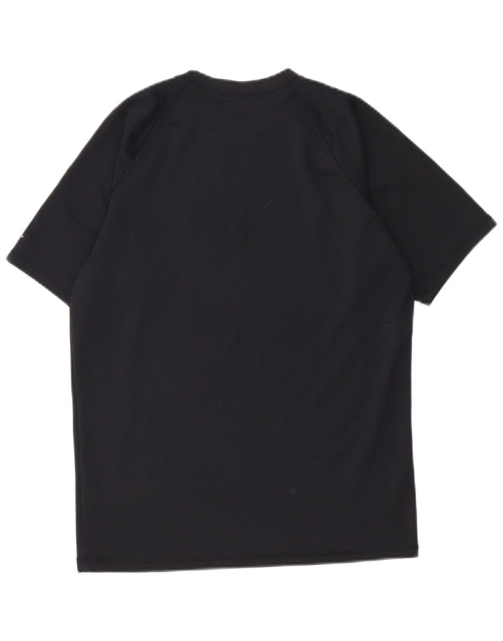 Nike Mens Dri Fit T-Shirt Top Small Black Polyester