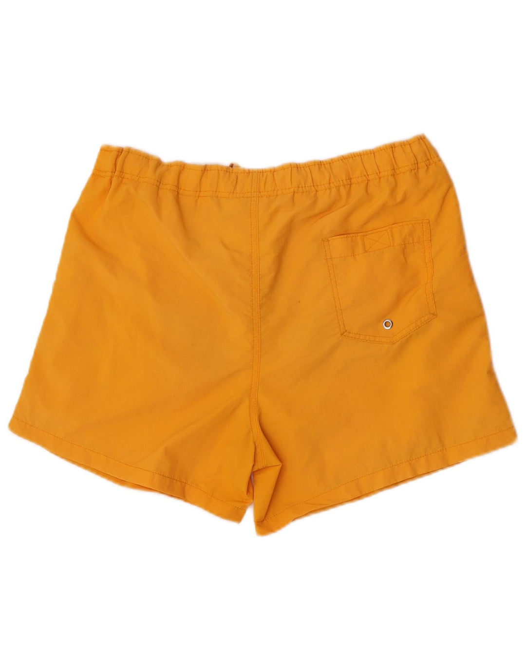 Zara Mens Swimming Shorts Large Yellow Nylon