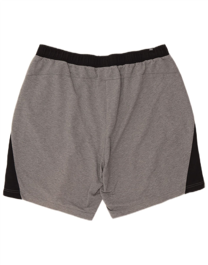 Puma Mens Sport Shorts XL  Grey Colourblock