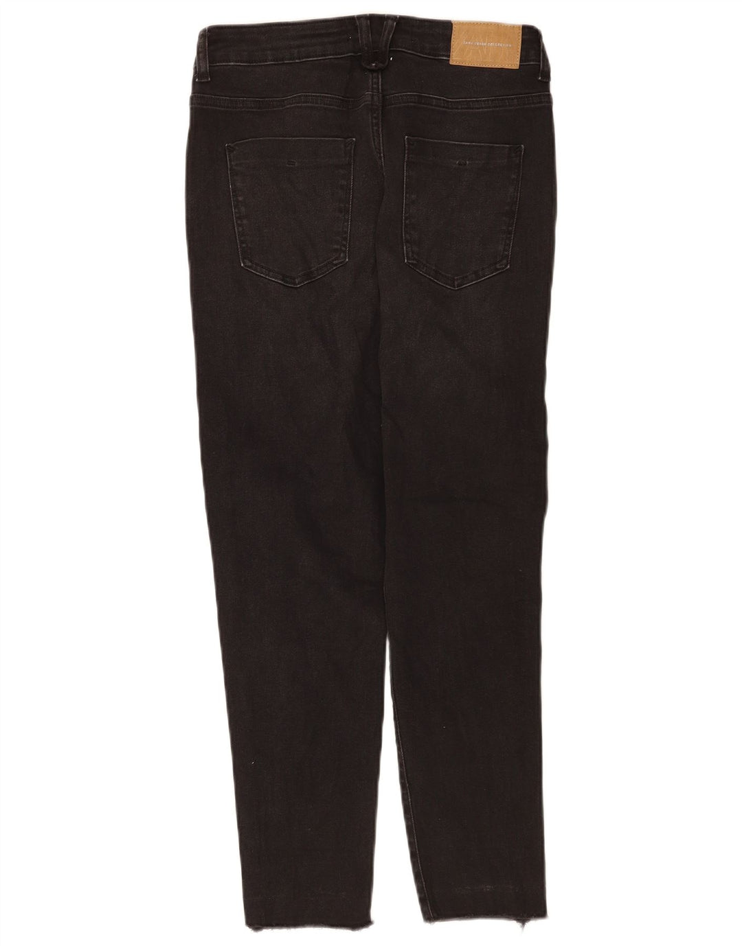 Zara Womens Tapered Jeans EU 40 Medium W30 L26 Black