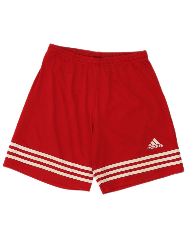 Adidas Herren Climalite Sport Shorts Kleines rotes Polyester