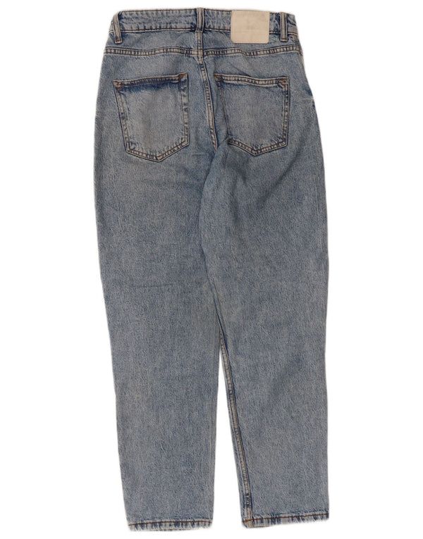 Zara Womens Tapered Jeans EU 38 Small W28 L27 Blue