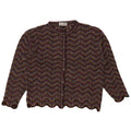 College By Marcazzani Womens Cardigan Sweater UK 14 Medium Multicolored
