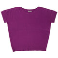 Marks & Spencer Womens Crew Neck Jumper Sweater UK 18 XL Maroon