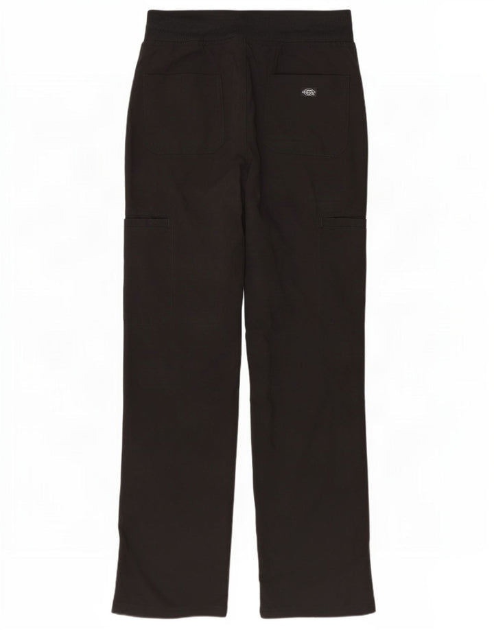 Damskie spodnie cargo Dickies Regular, małe W26 L30, czarny poliester