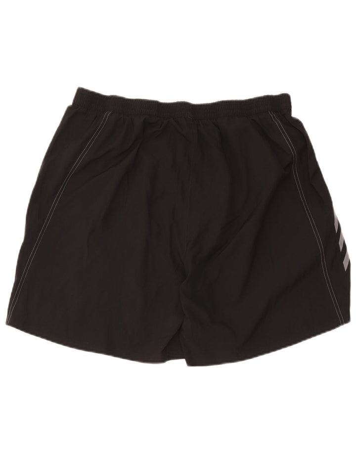 Męskie spodenki sportowe Adidas XL, czarne, poliestrowe
