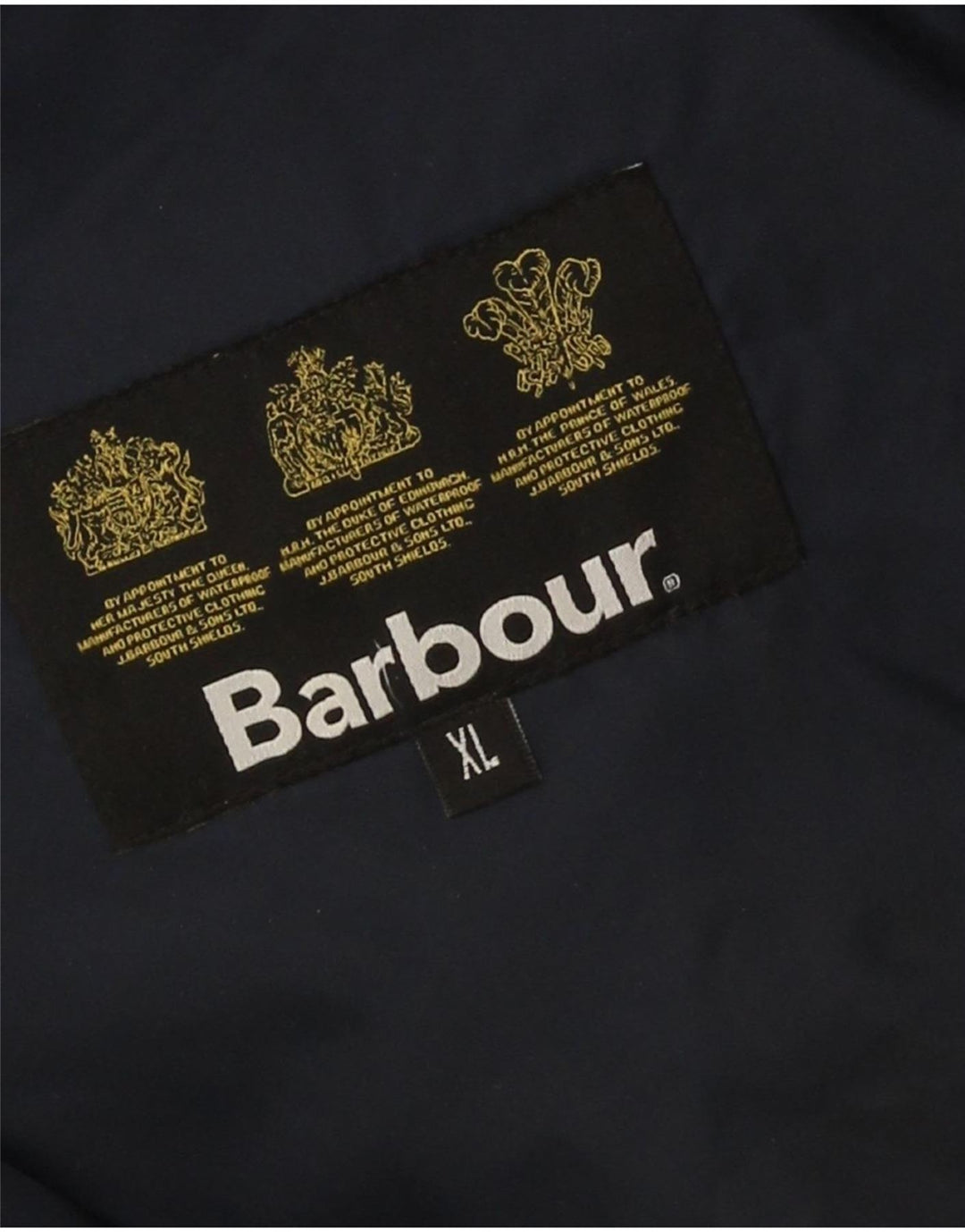 Barbour Herren Steppjacke UK 42 XL Marineblau