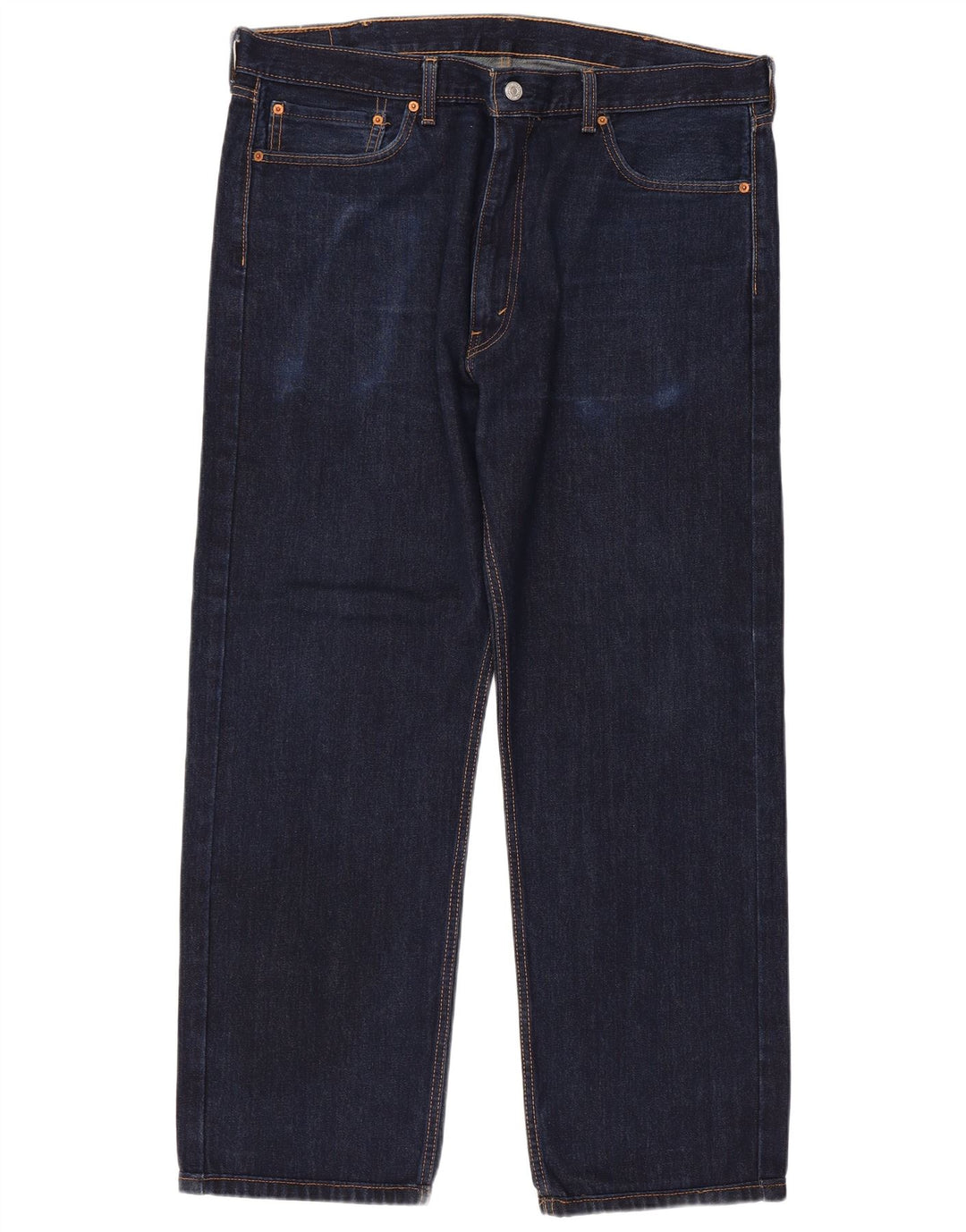 Levi's Uomo 505 Jeans dritti W40 L29 Cotone blu navy