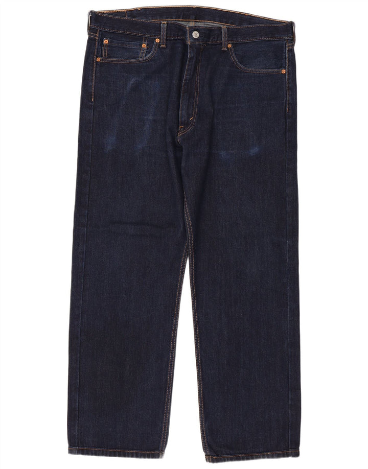 Levi's Uomo 505 Jeans dritti W40 L29 Cotone blu navy