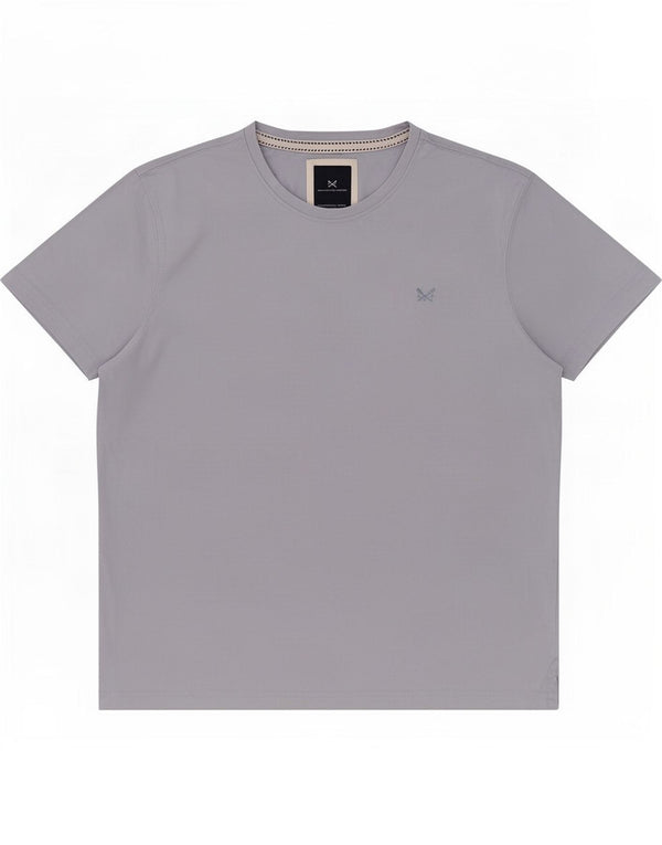 Ανδρικό T-Shirt Crew Clothing Top XL Blue Cotton