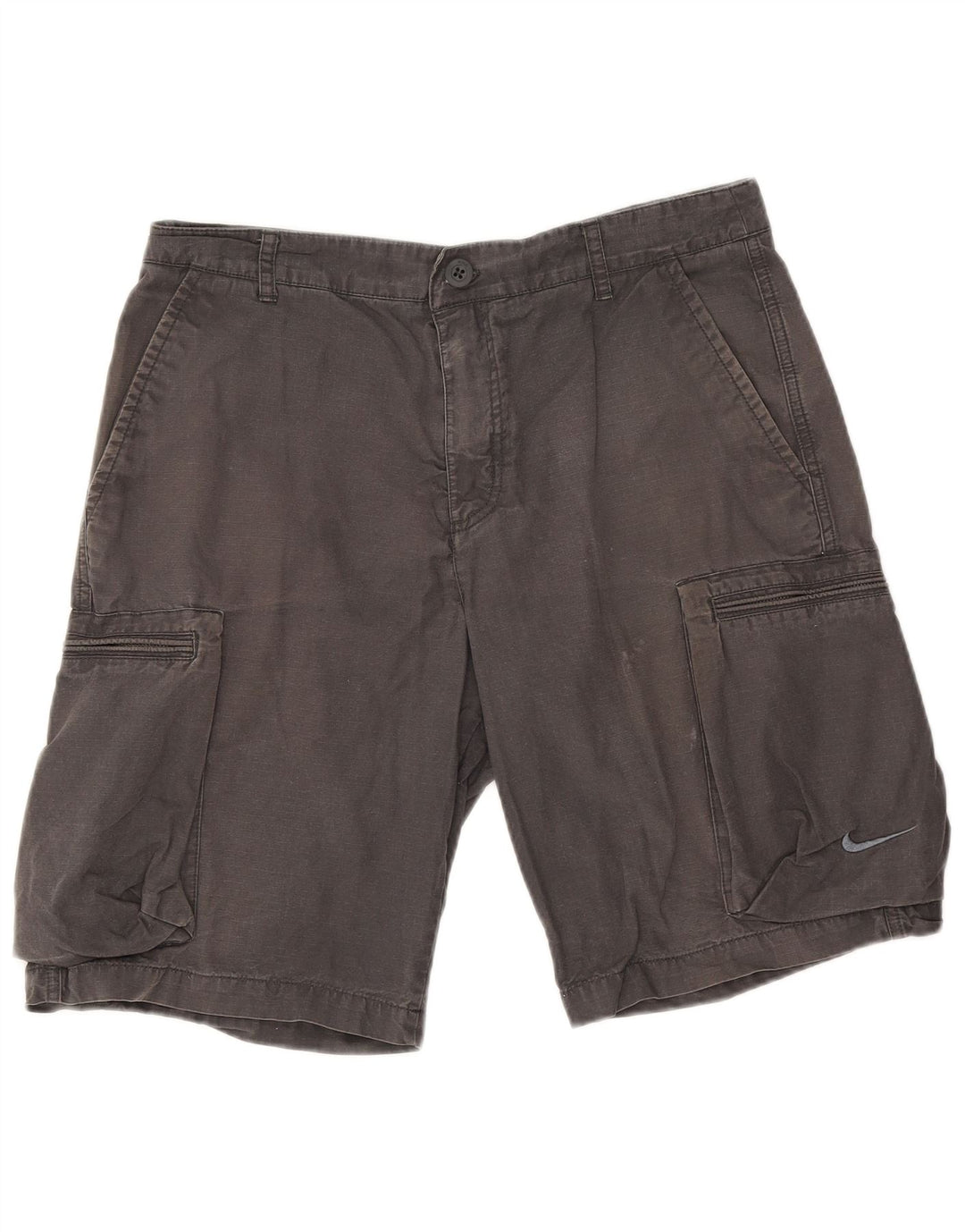 Nike Herre Cargo Shorts W34 Large Grå
