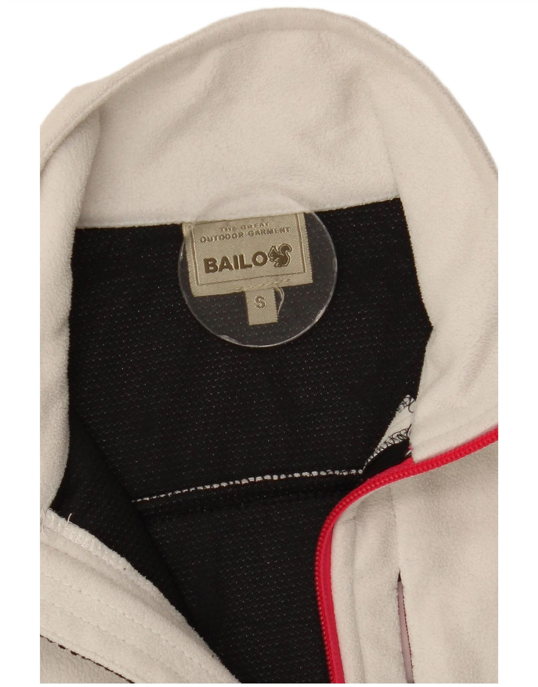 Bailo Womens Fleece Jacket UK 10 Small White Polyester