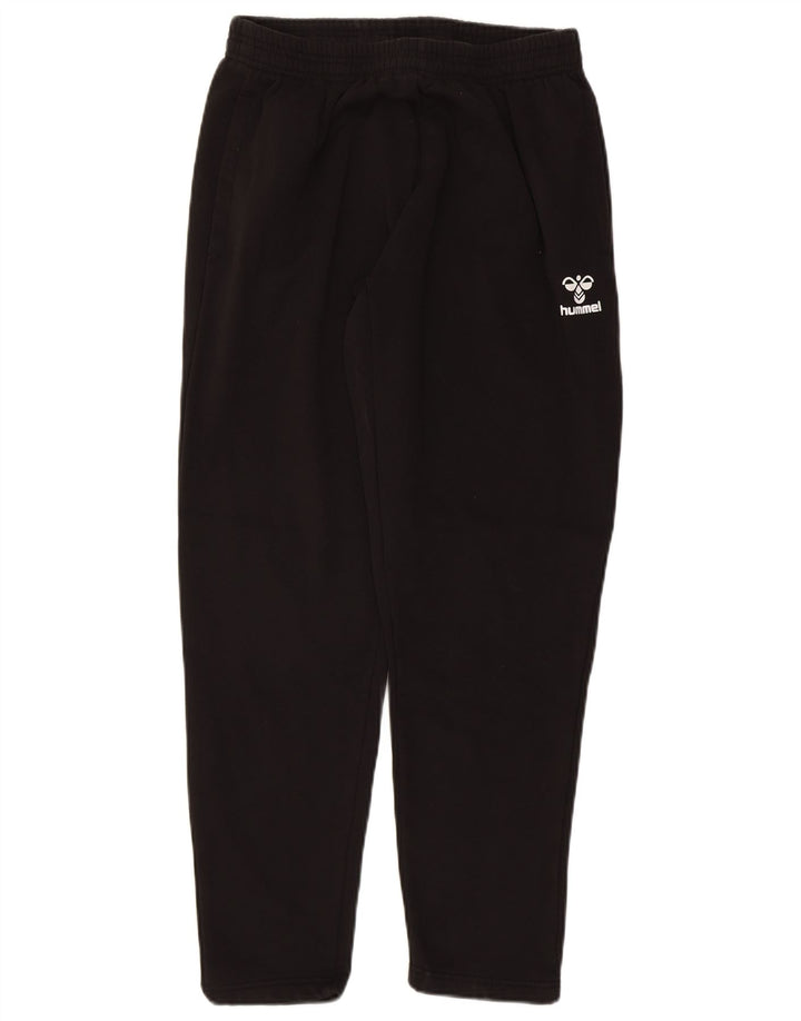 HUMMEL Mens Tracksuit Trousers Medium  Black