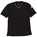 Tricou Adidas Climalite pentru bărbați Top mic poliester negru