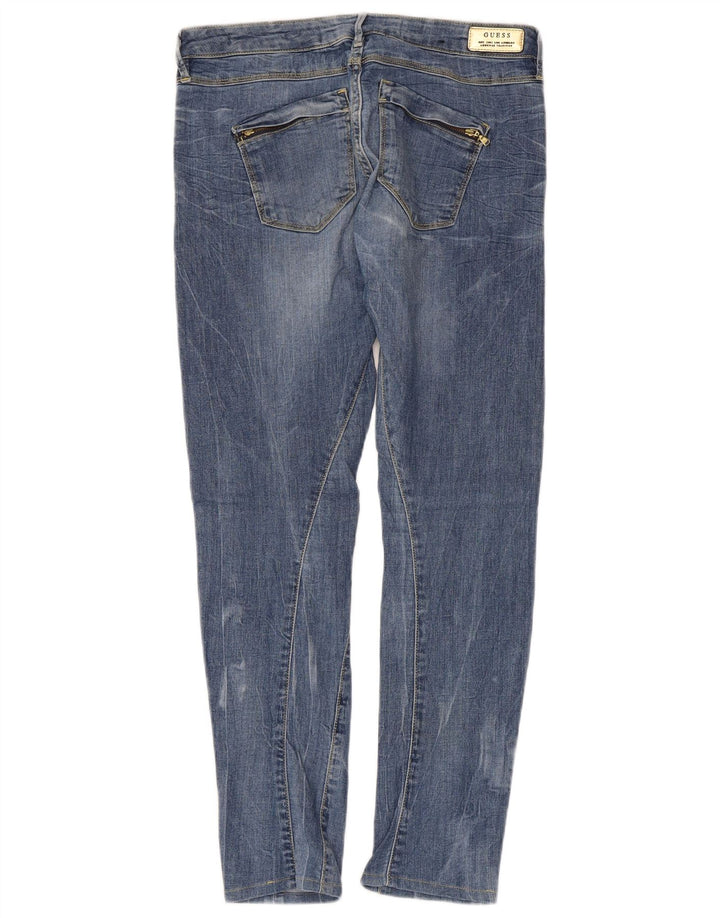 Guess Womens Lamya Skinny Jeans W30 L28 Blue