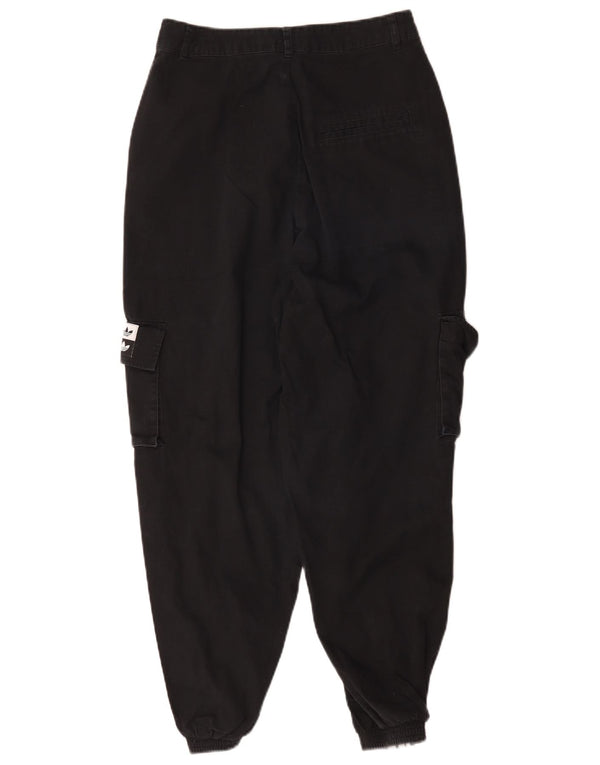 Spodnie damskie Adidas Graphic Joggers Cargo UK 8 Small W28 L27 Czarne