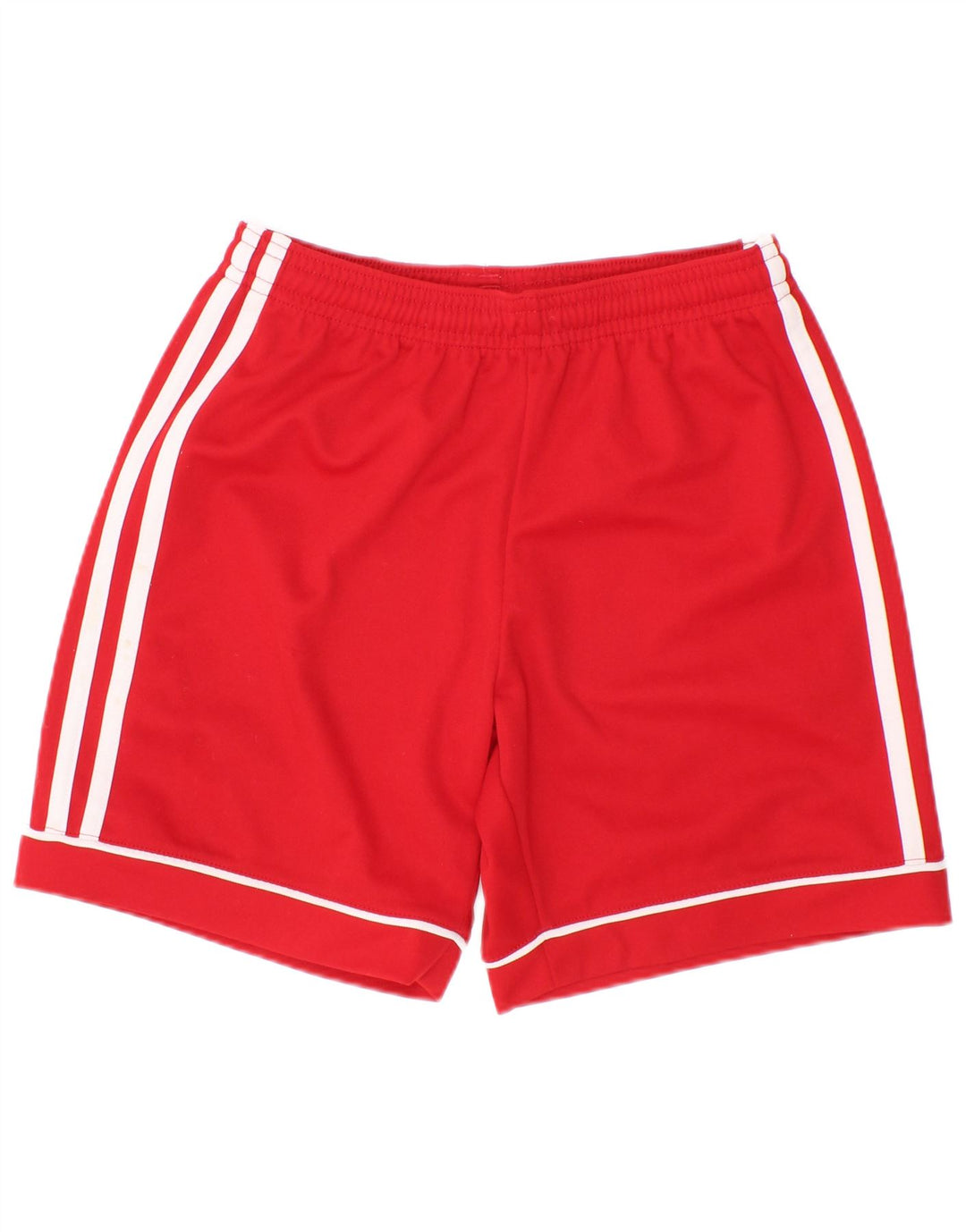 Adidas Boys Climalite Sportshorts 9-10 År Rød Polyester