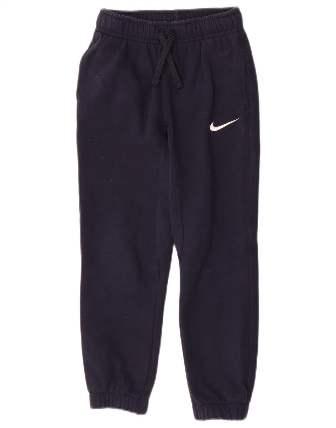Nike Boys Tracksuit Trousers Joggers 6-7 Years Large  Navy Blue