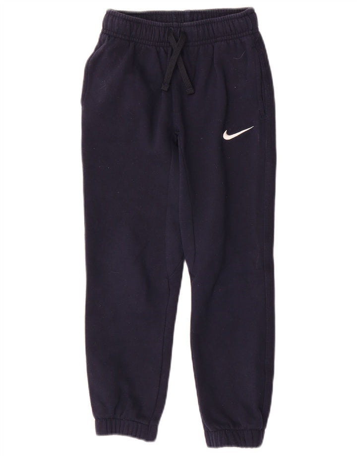 Nike Boys Tracksuit Trousers Joggers 6-7 Years Large  Navy Blue