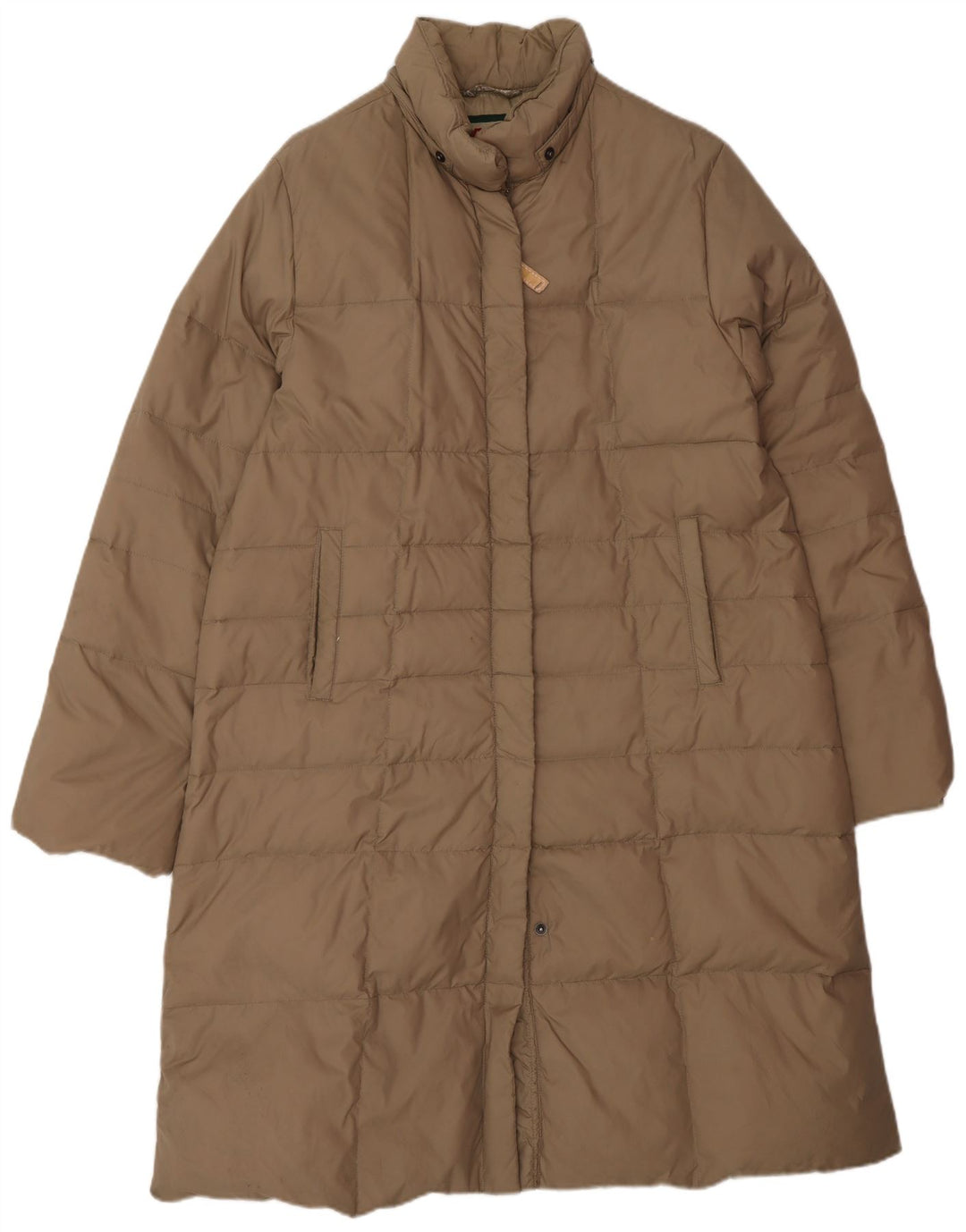 Invicta polstret frakke til kvinder UK 14 Medium Beige Polyamid