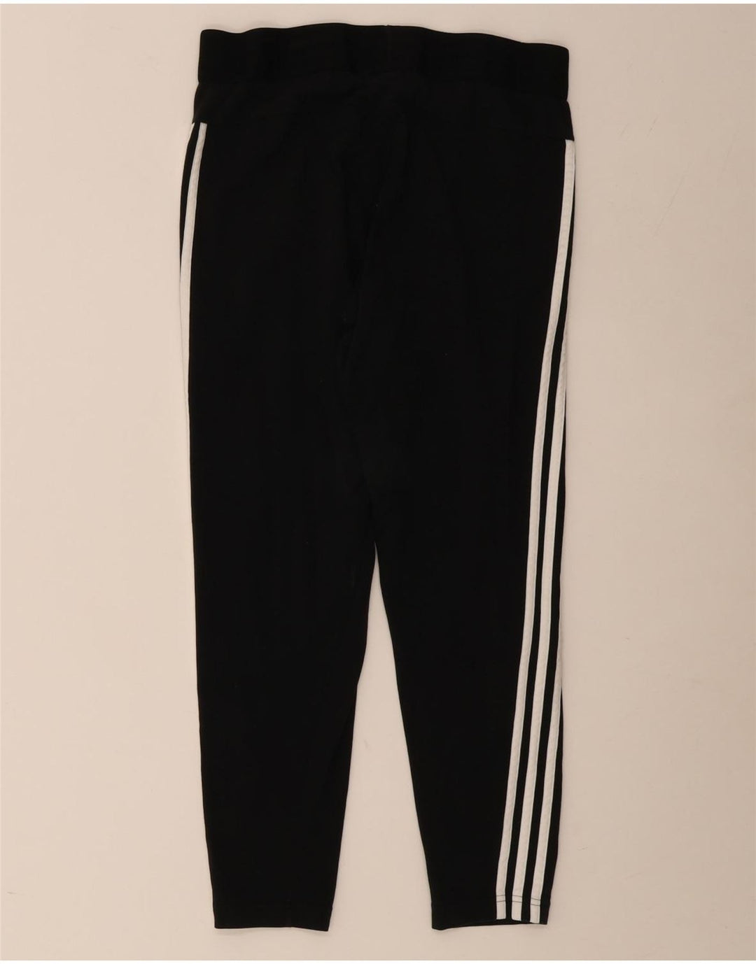 Leggings crop pentru femei Adidas UK 12 Medium Black